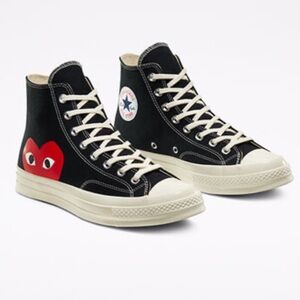 Converse Comme Des Garcons x Play High-Top Sneakers